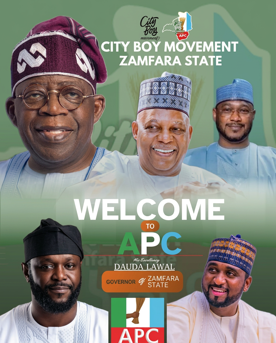 Welcome to APC — Zamfara moves as one