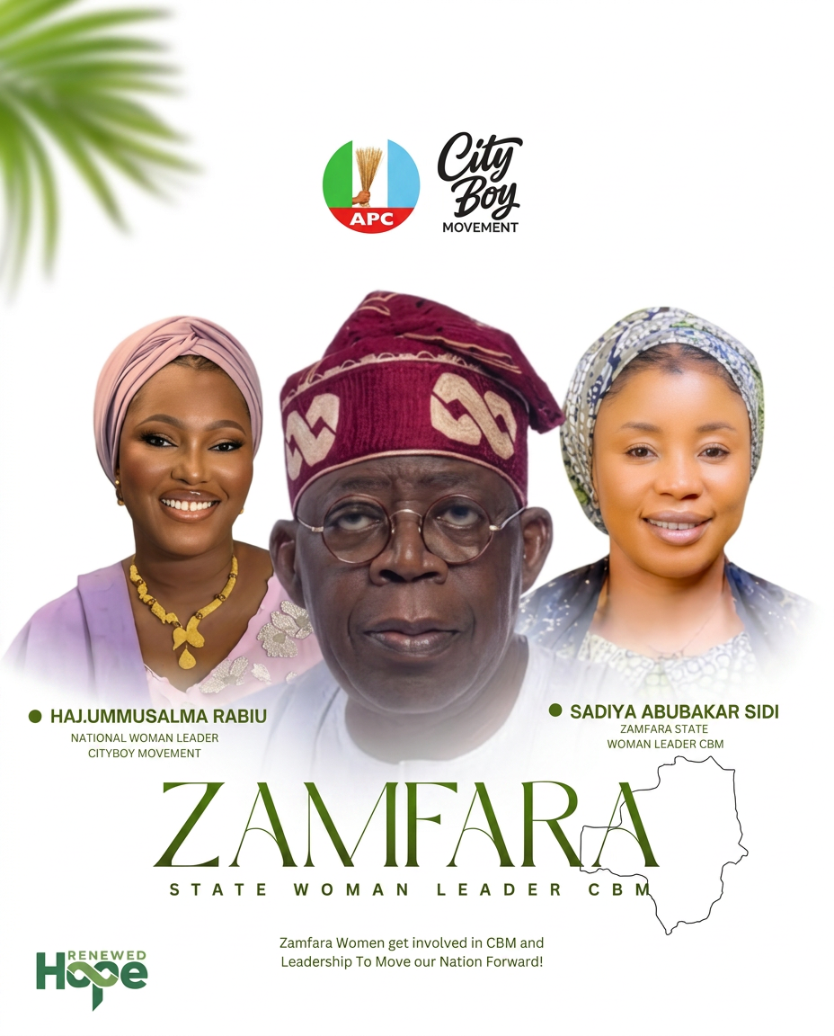 Zamfara women in leadership — CBM Women Wing