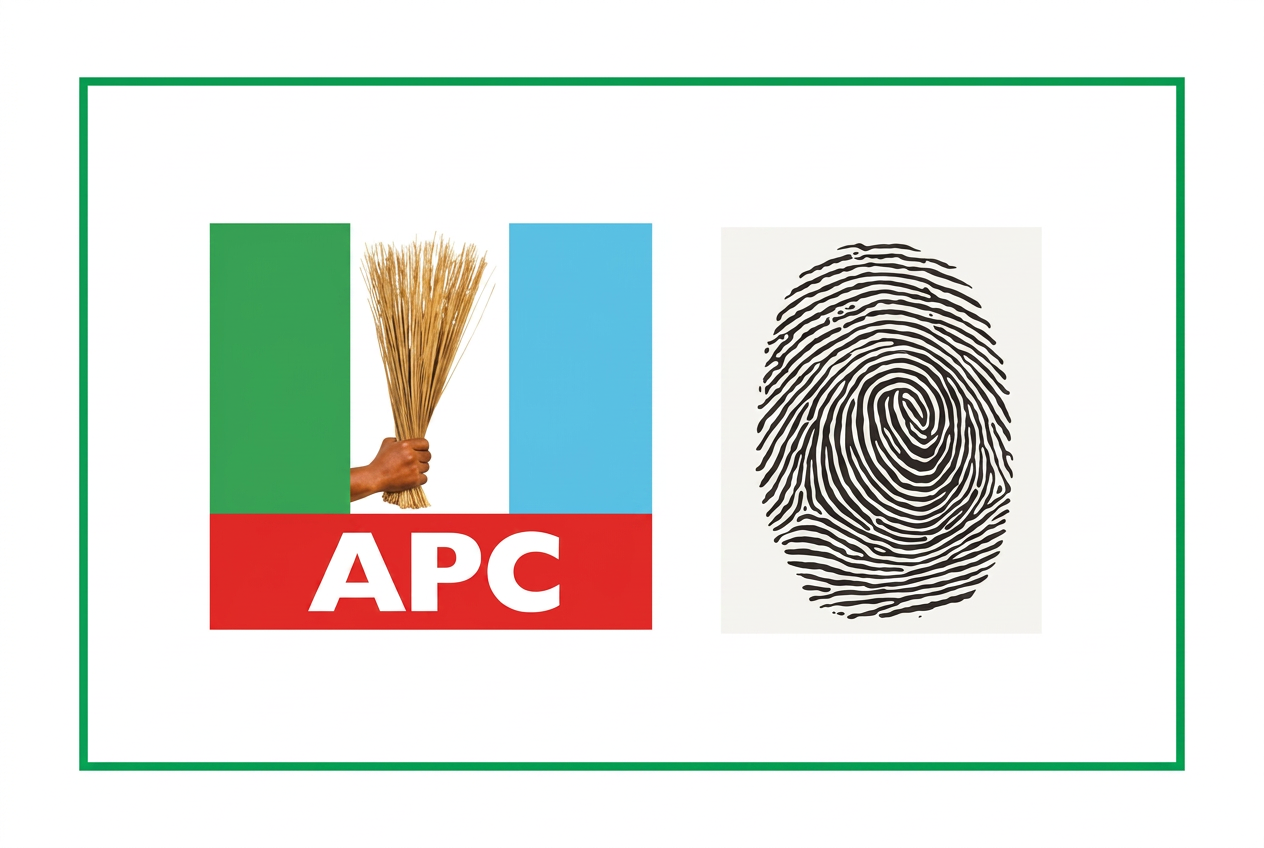 Supporters at an APC Renewed Hope campaign rally in northern Nigeria