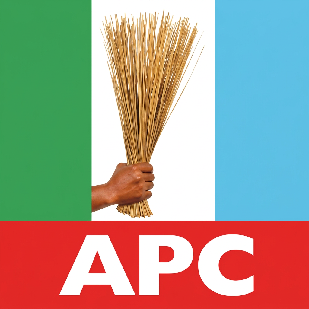 All Progressives Congress broom emblem