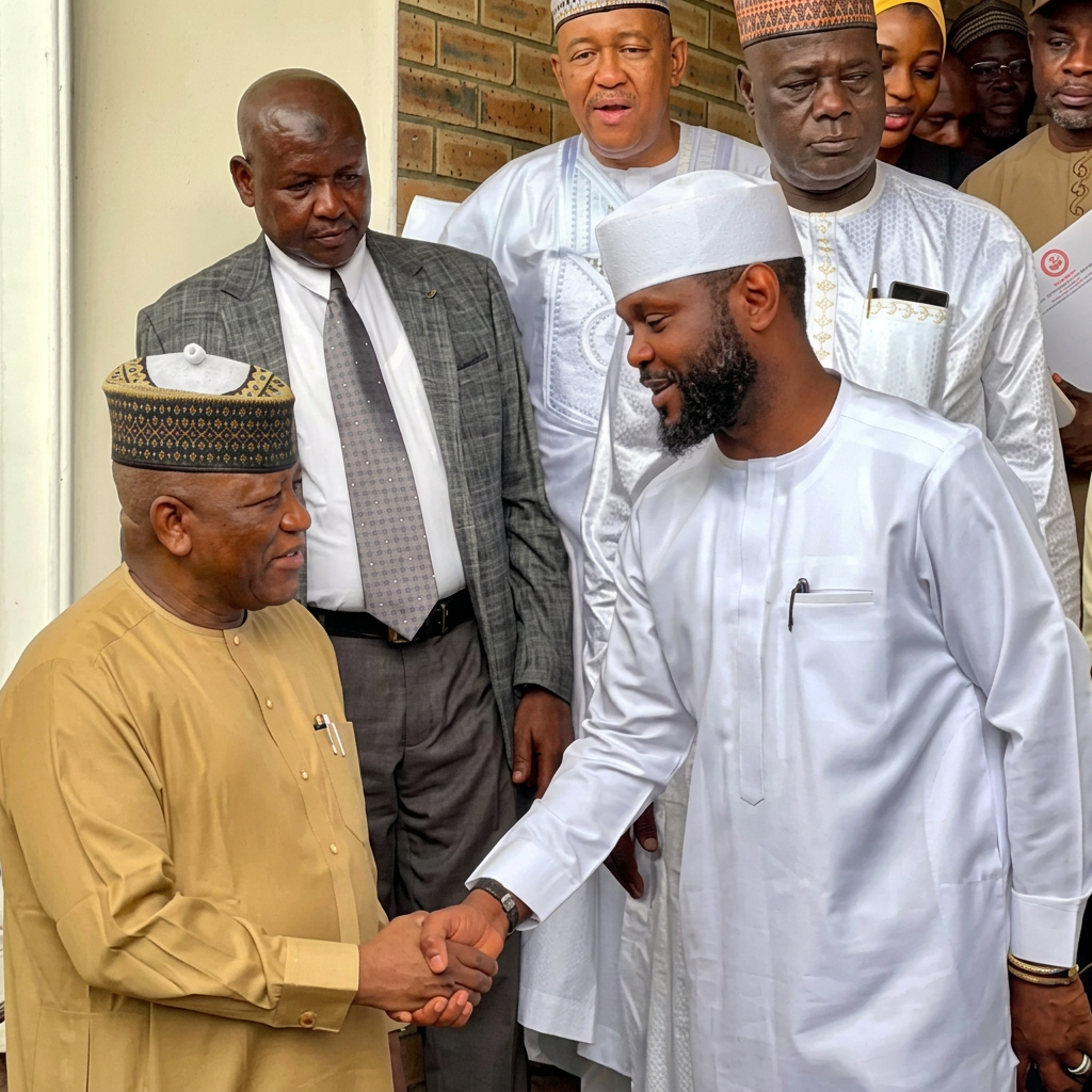 Courtesy visits and stakeholder engagement