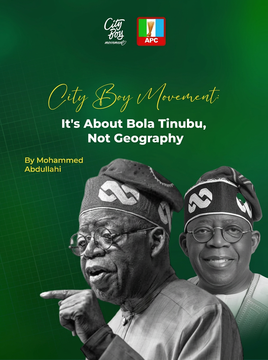 It's about Bola Tinubu, not geography